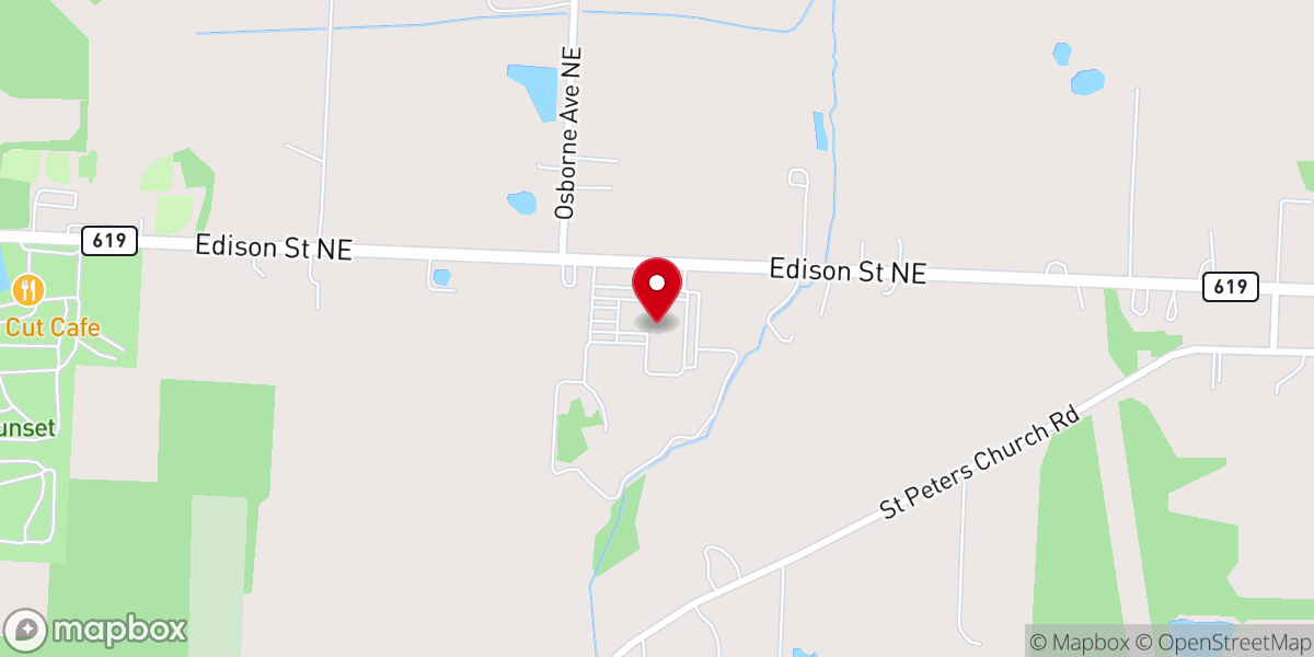 Map showing location of Chapel In Marlboro