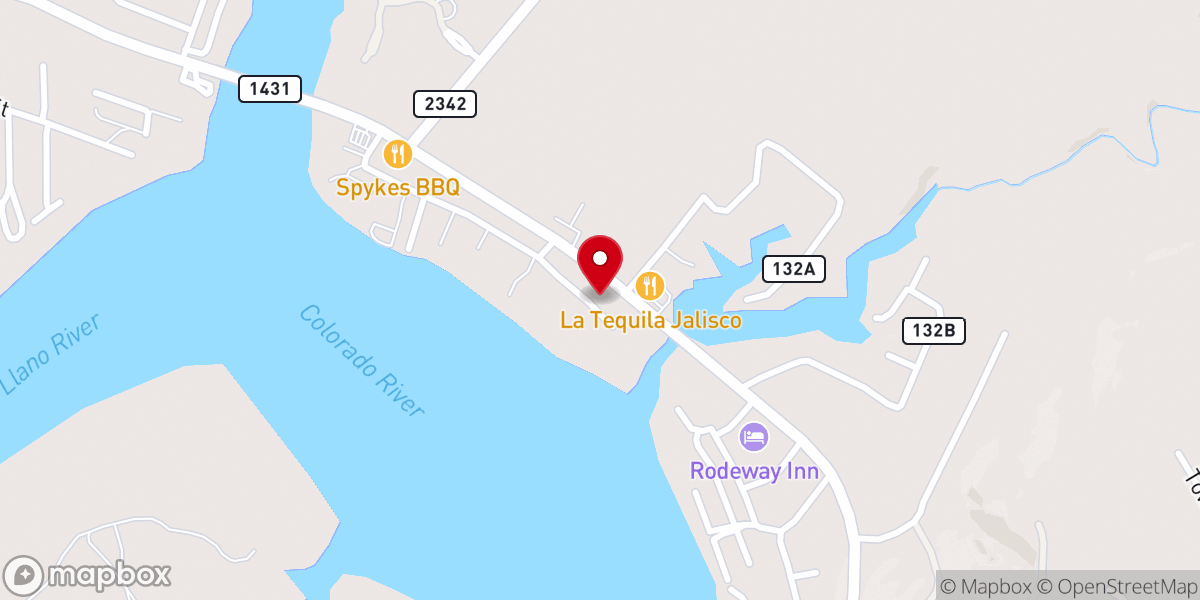 Map showing location of Highway of Hope Assembly