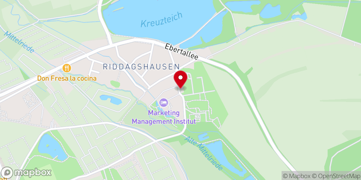 Map showing location of Frauenkapelle