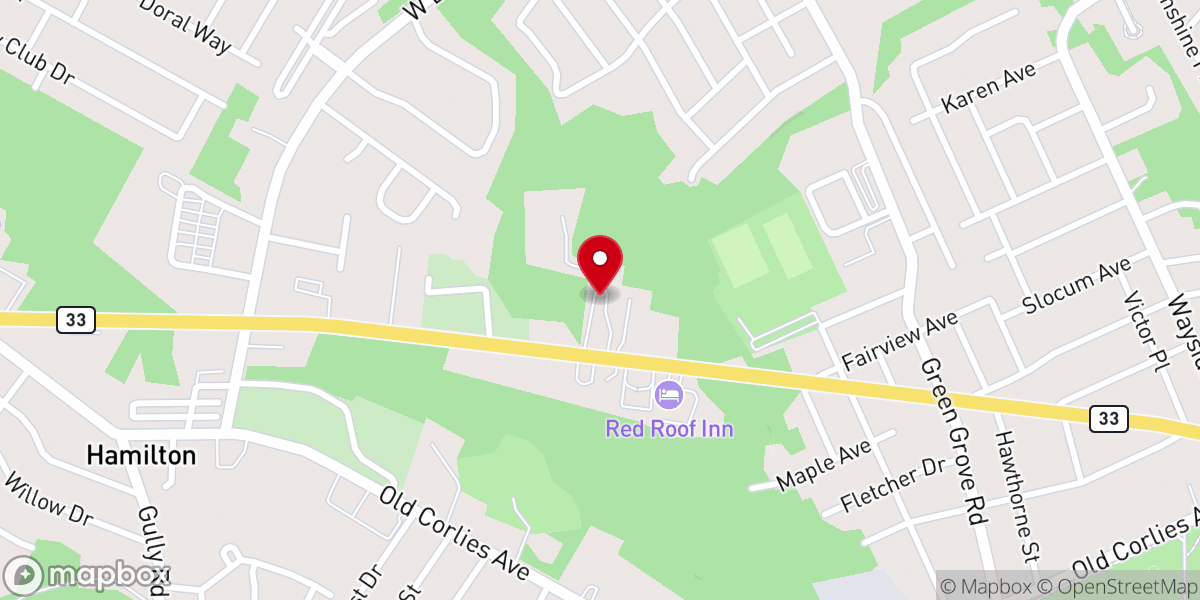 Map showing location of Jesse Dweck City Learning Center Inc