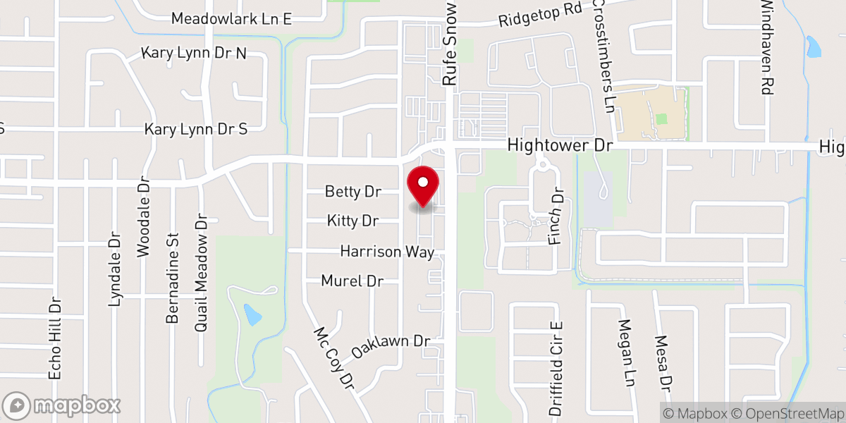 Map showing location of Journey House