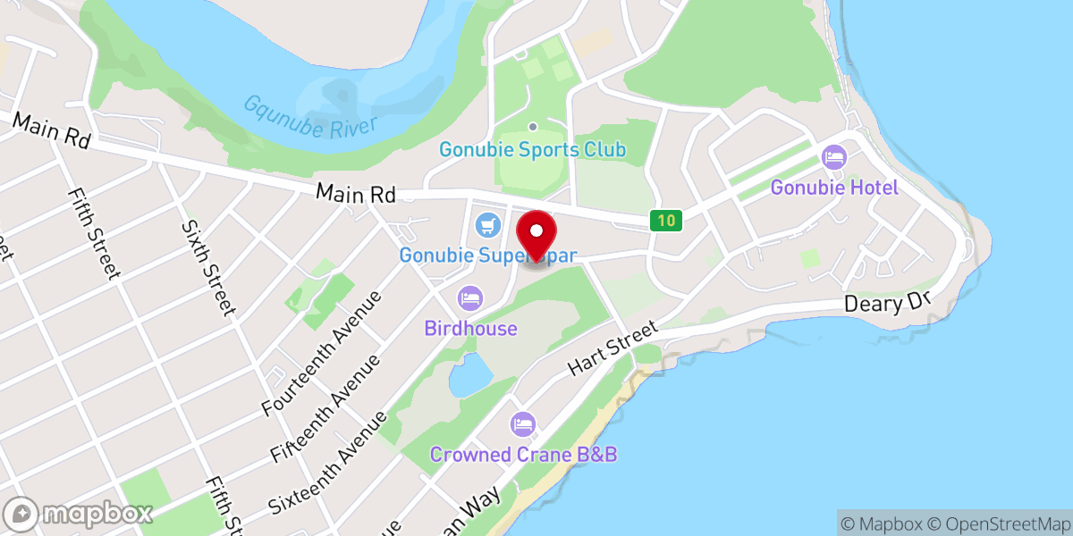 Map showing location of Anchor Church