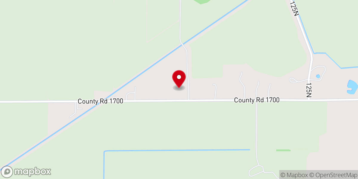 Map showing location of Abundant Life Family Church