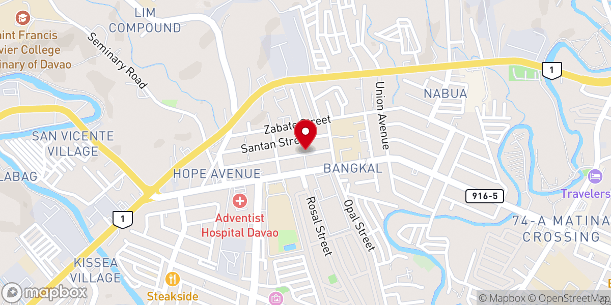 Map showing location of BIBLE BAPTIST FELLOWSHIP CHURCH