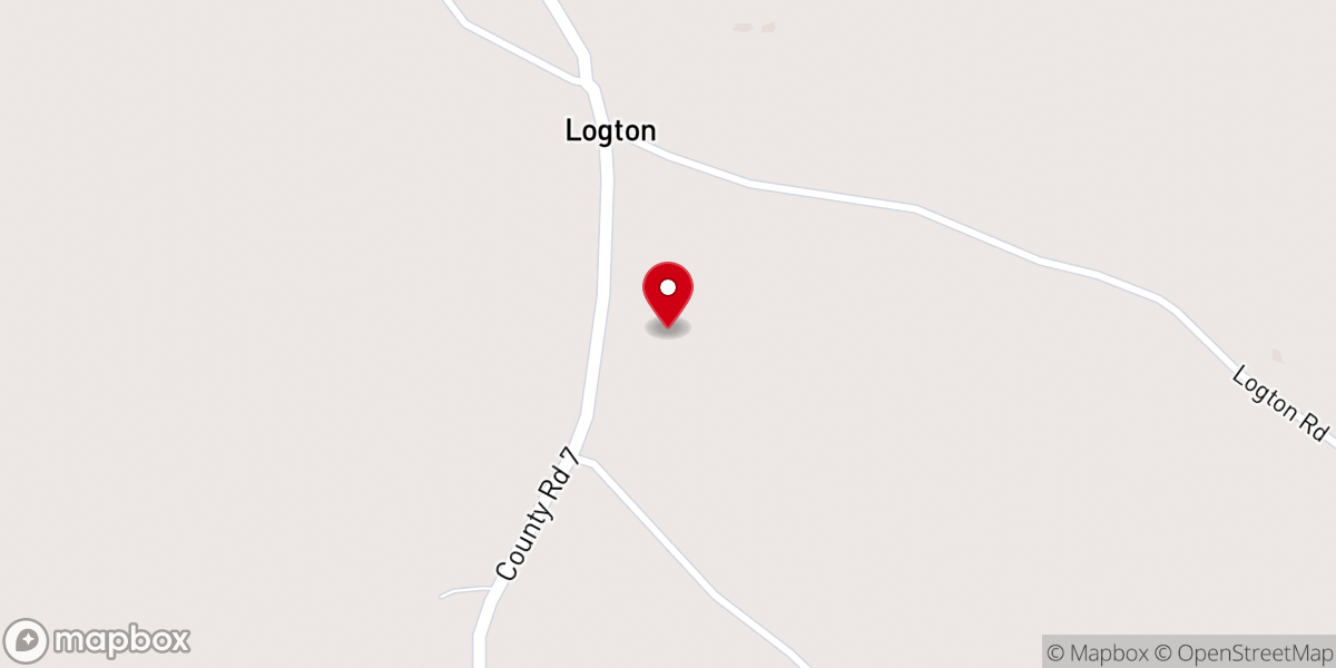 Map showing location of Murphys Chapel Church