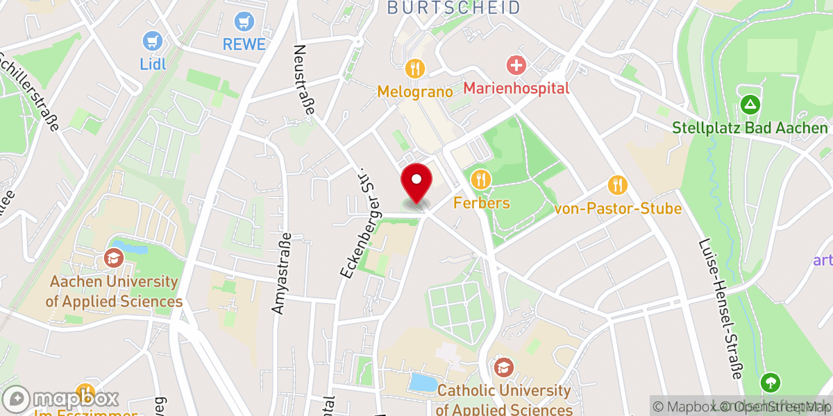 Map showing location of Marienkapelle