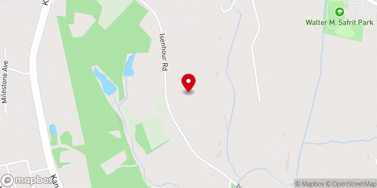 Map showing location of Westside Church of the Nazarene