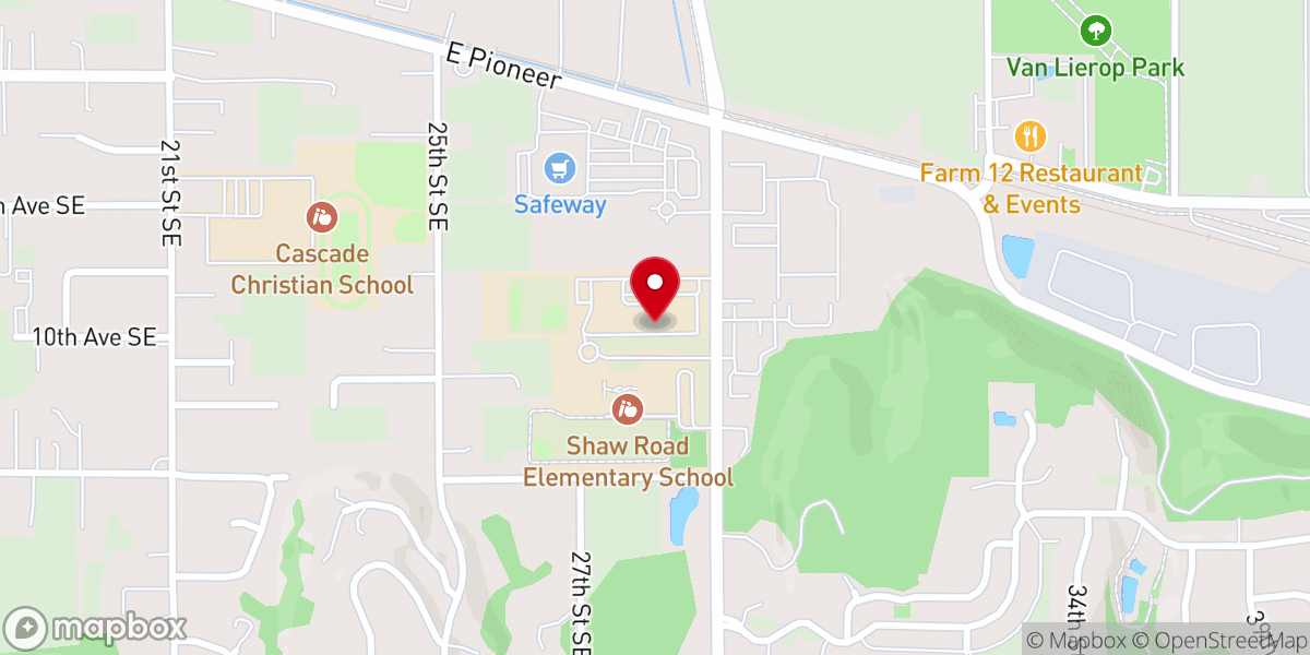 Map showing location of Gospel Life Church