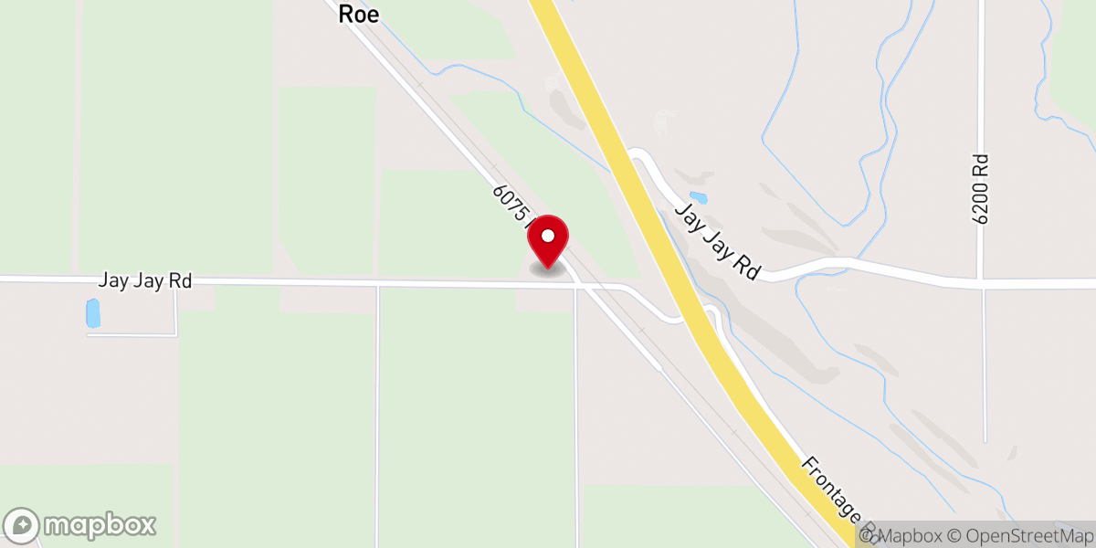Map showing location of Iglesia Verdad Y Vida