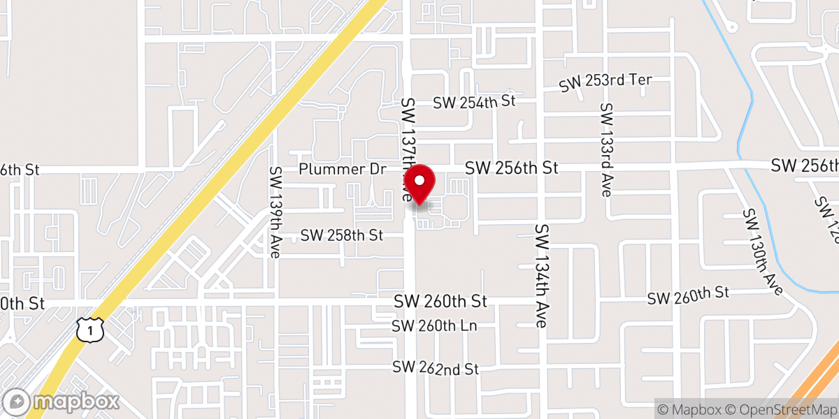 Map showing location of Iglesia Cristiana El Buen Samaritano