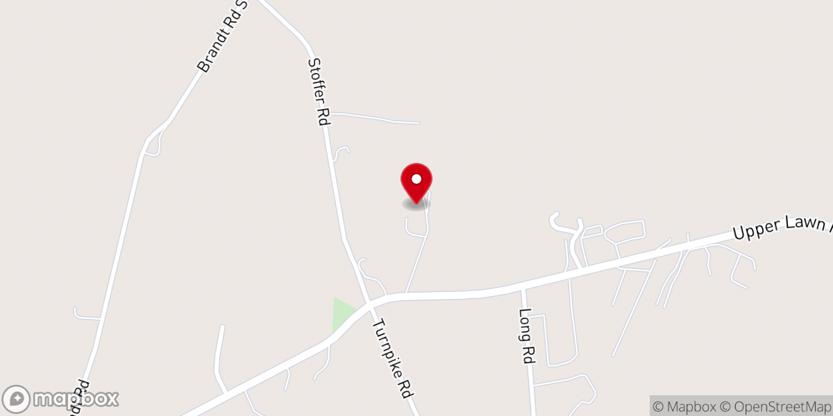 Map showing location of Weddings on Memory Lane