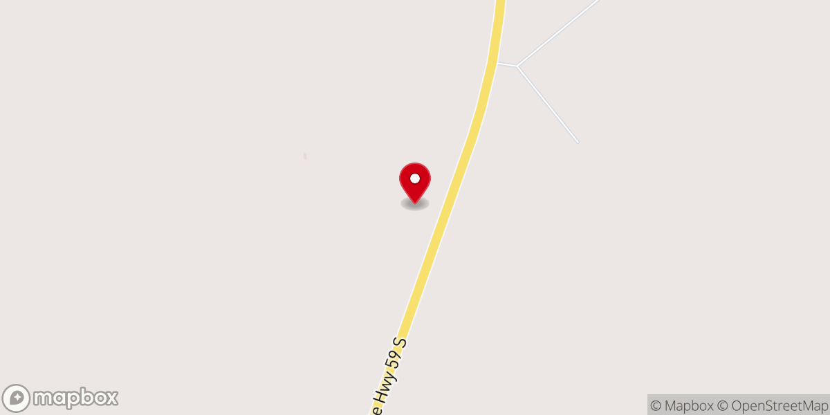 Map showing location of Saint Francis Church