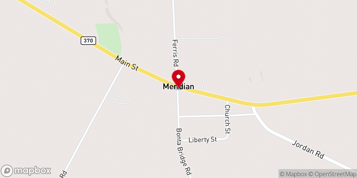 Map showing location of White Pine North Ministries Inc
