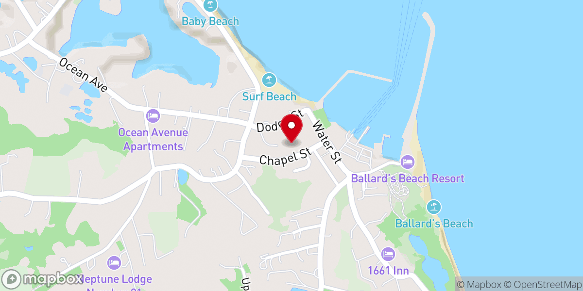 Map showing location of Saint Andrew Roman Catholic Church