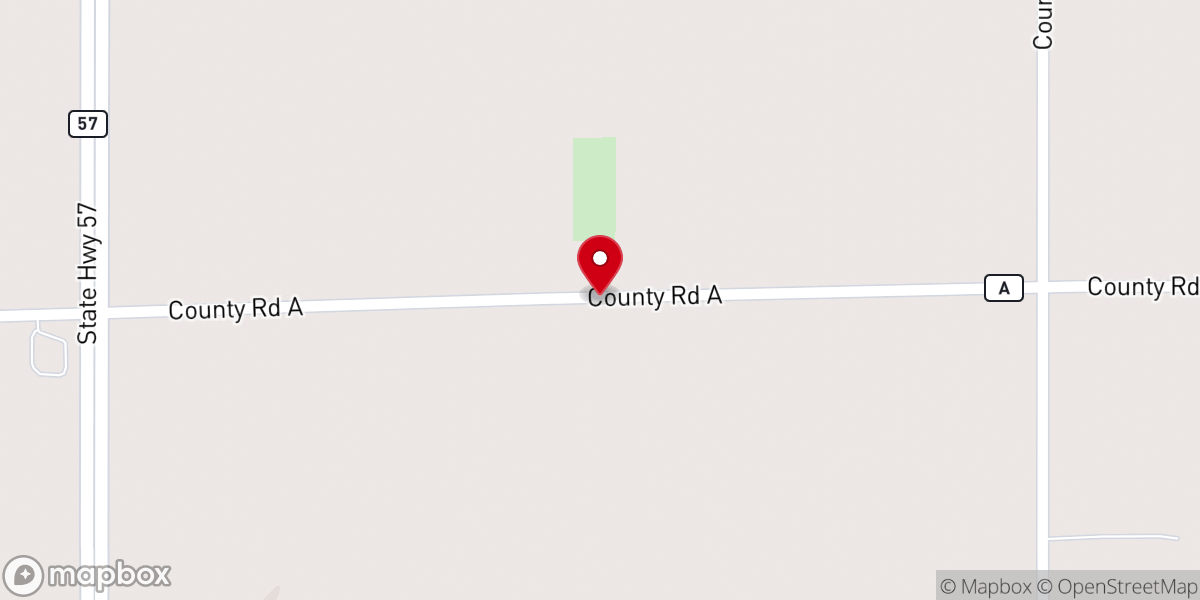 Map showing location of St. Patrick's Roman Catholic Church