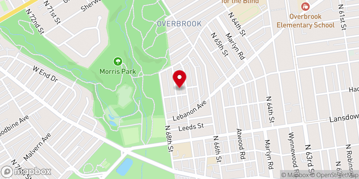 Map showing location of Life Changers Fellowship Church