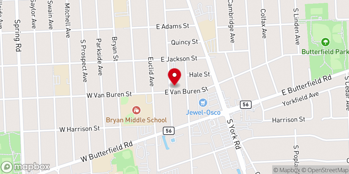 Map showing location of Saint Gregorios Malankara Orthodox Church