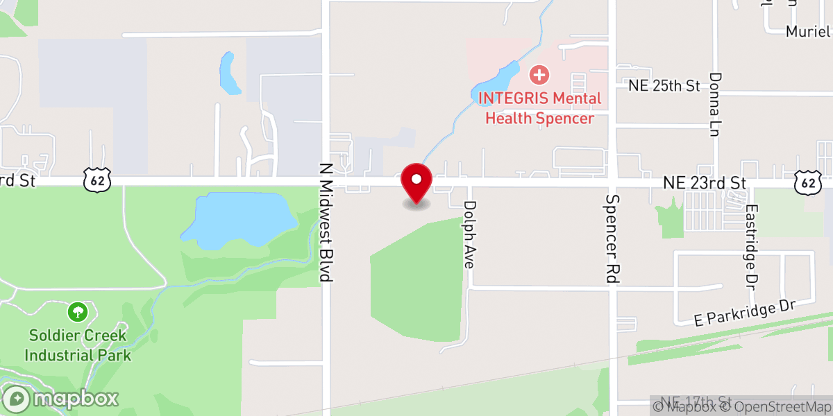Map showing location of The Christ Apostolic Church, Inc. (PAW)