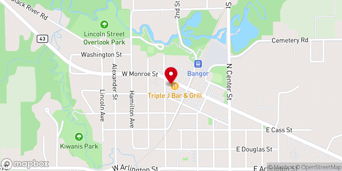 Map showing location of St Vincent Depaul Sacred Heart