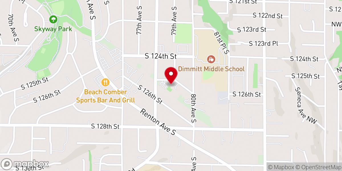 Map showing location of Freedom church