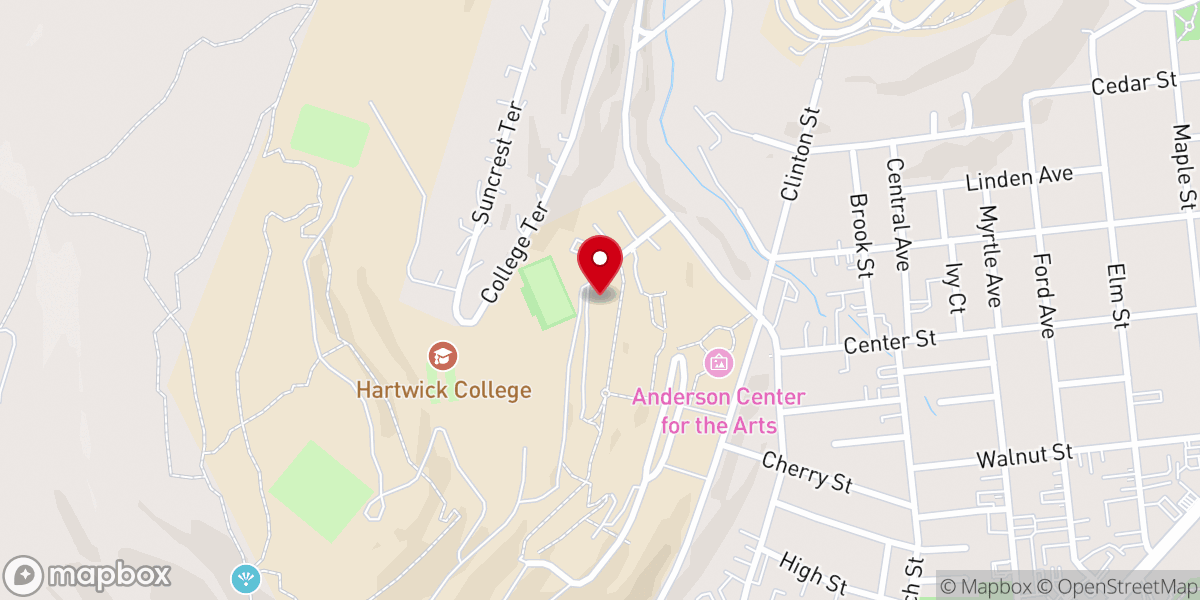 Map showing location of Shineman Chapel House