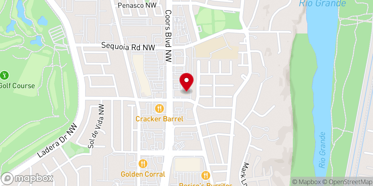 Map showing location of Expound Bible Church
