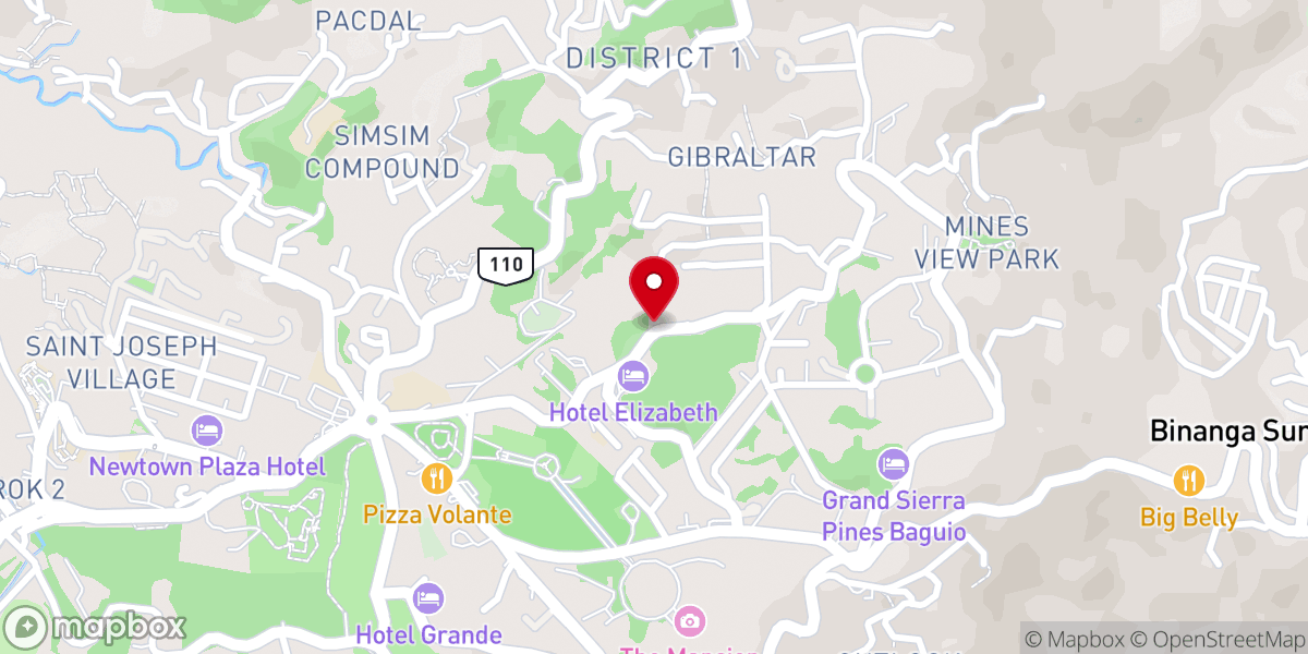 Map showing location of Pentecostal Freewill Baptist Church in the Philippines - Light Bearers Church