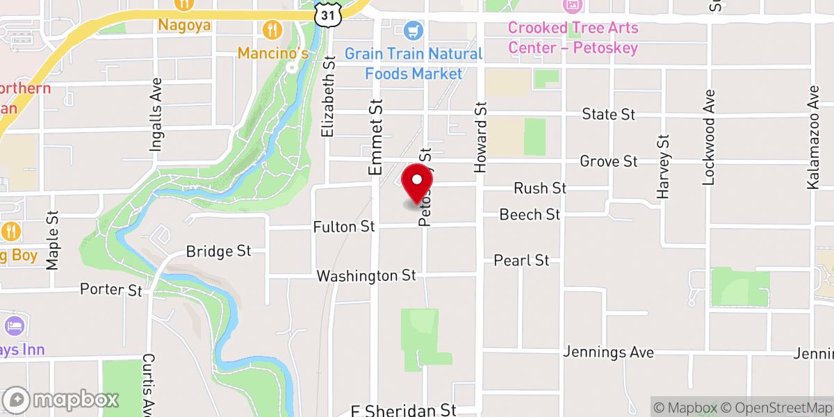 Map showing location of Chapel Of Our Guardian Angel