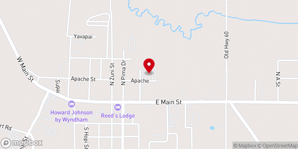 Map showing location of The Church of Jesus Christ of Latter-day Saints