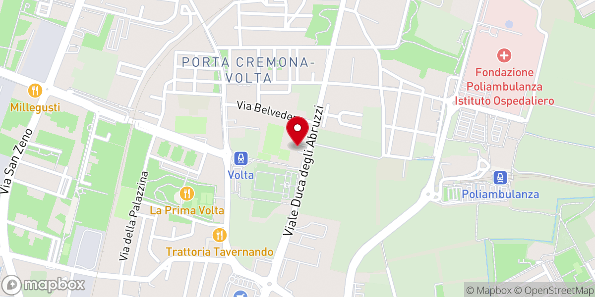 Map showing location of Parrocchia Santi Pietro e Paolo - Volta Bresciana