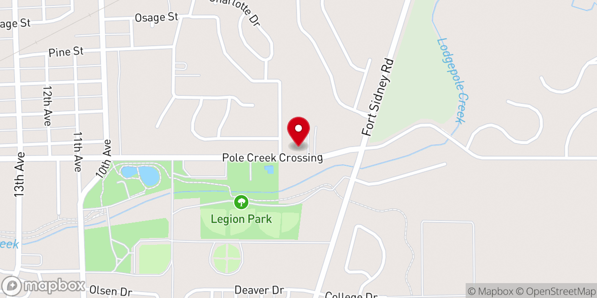 Map showing location of The Church of Jesus Christ of Latter-day Saints