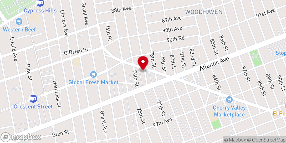 Map showing location of IGLESIA PENTECOSTAL FUENTE DE VIDA, INC