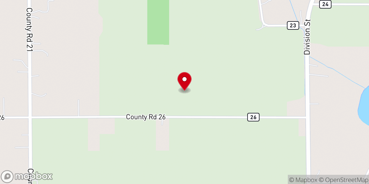 Map showing location of Christs Kingdom Fellowship Inc