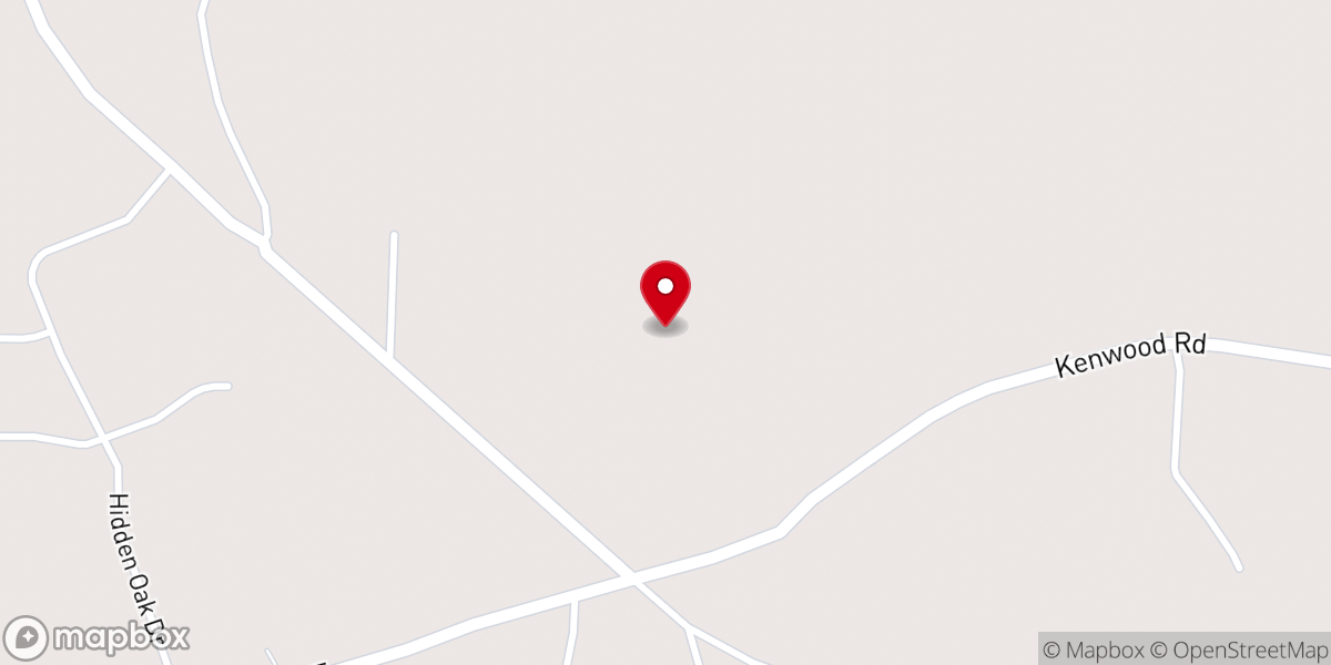 Map showing location of Pinegrove AME Church