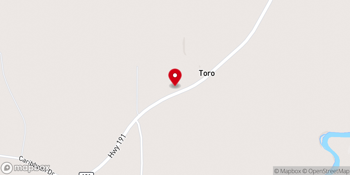 Map showing location of Christian Baptist Church