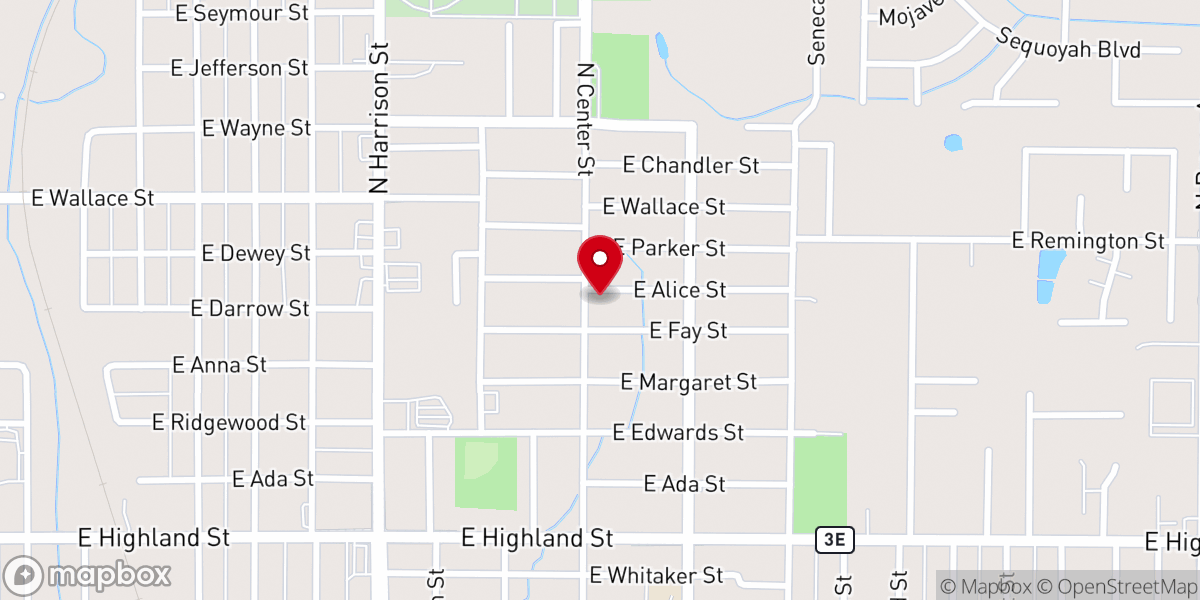 Map showing location of The General Assembly and Church of the Firstborn