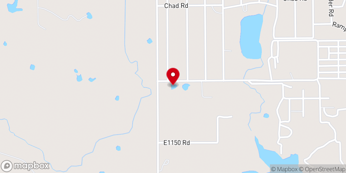 Map showing location of Sycamores Community Church@Belle Starr Ranch