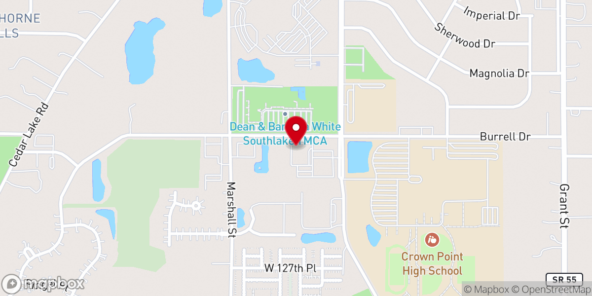 Map showing location of St Matthias Catholic Church Parish