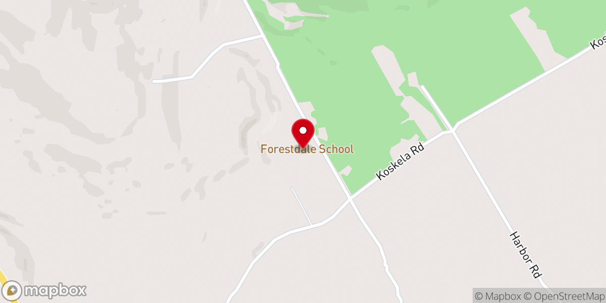 Map showing location of Woodstock Seventh-day Adventist Church