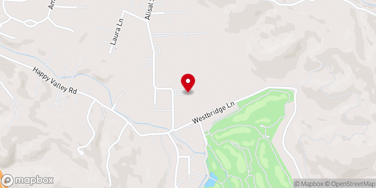 Map showing location of Faith Chapel Assembly of God