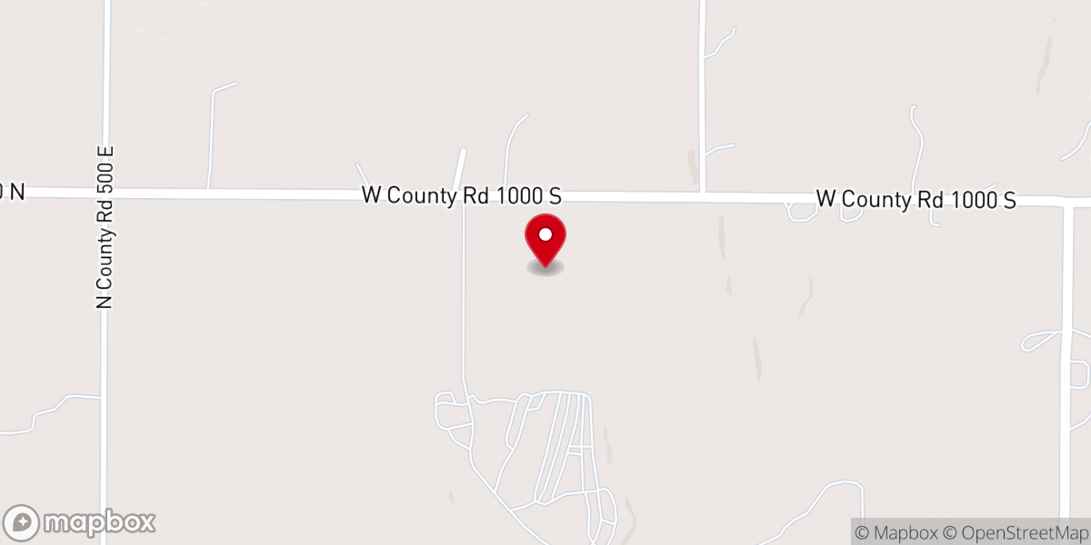 Map showing location of Croy Creek Traders Fair