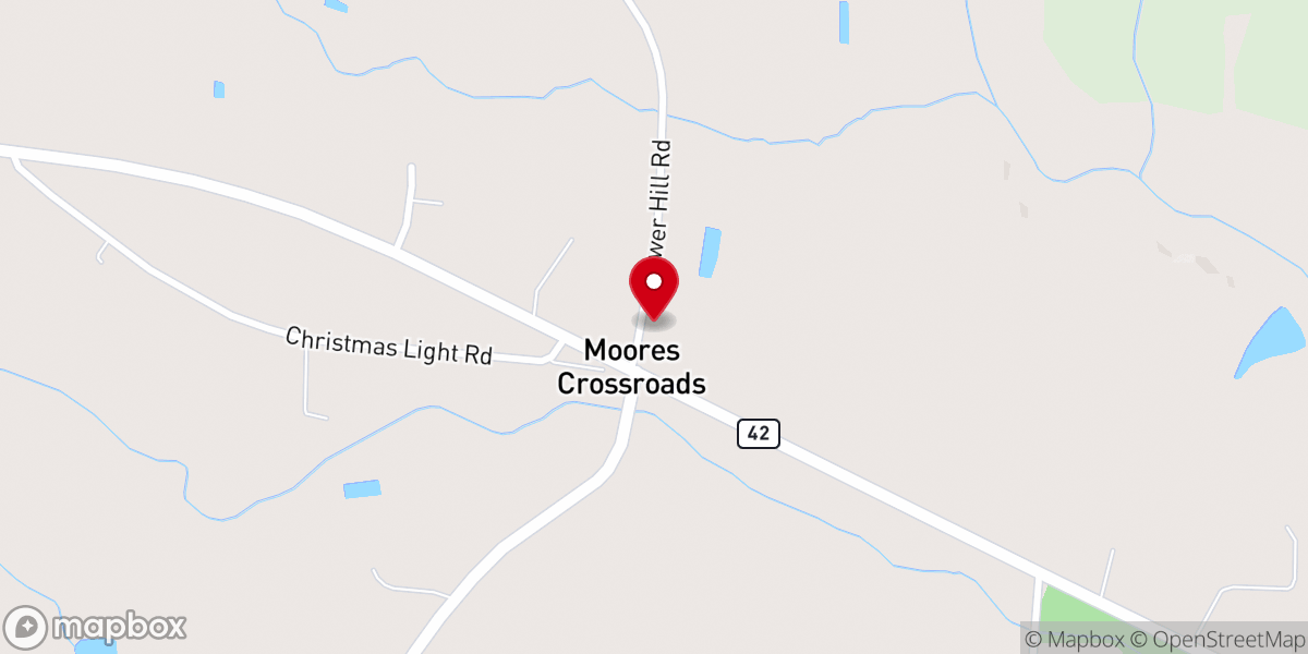 Map showing location of Arise & Shine Christian Ministries