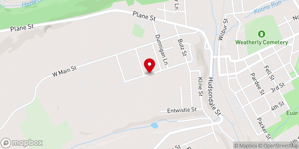 Map showing location of Tweedle Park