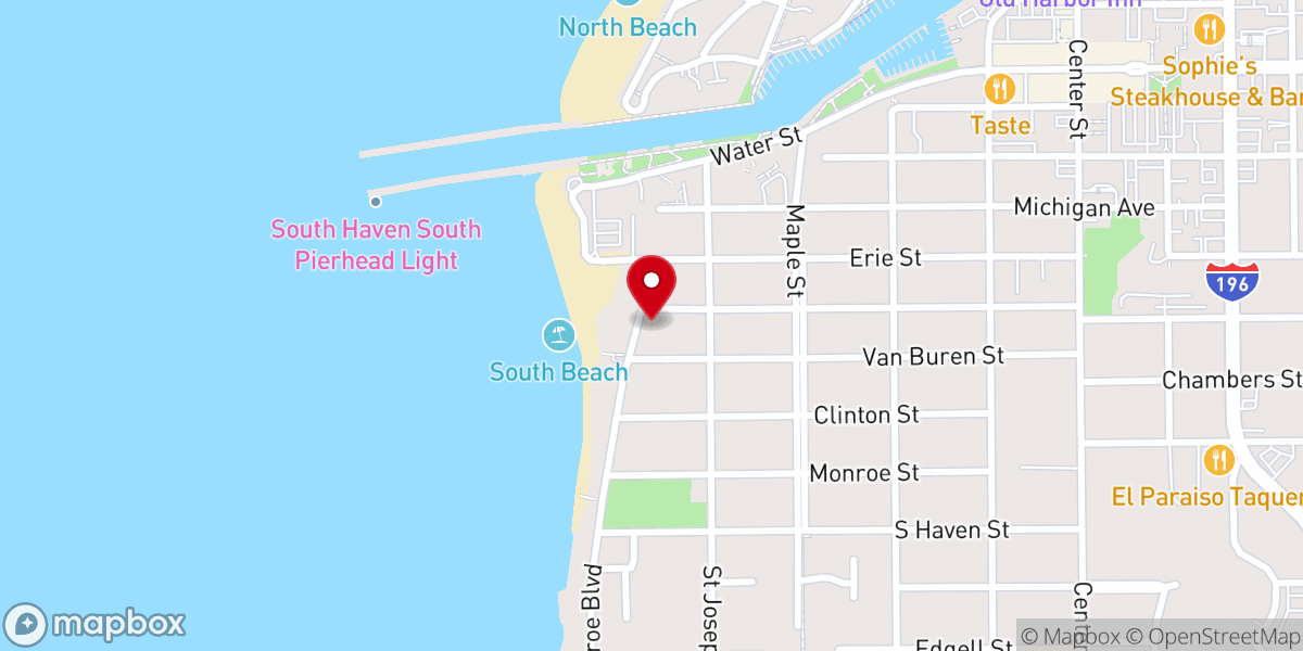 Map showing location of St Basil Catholic Church