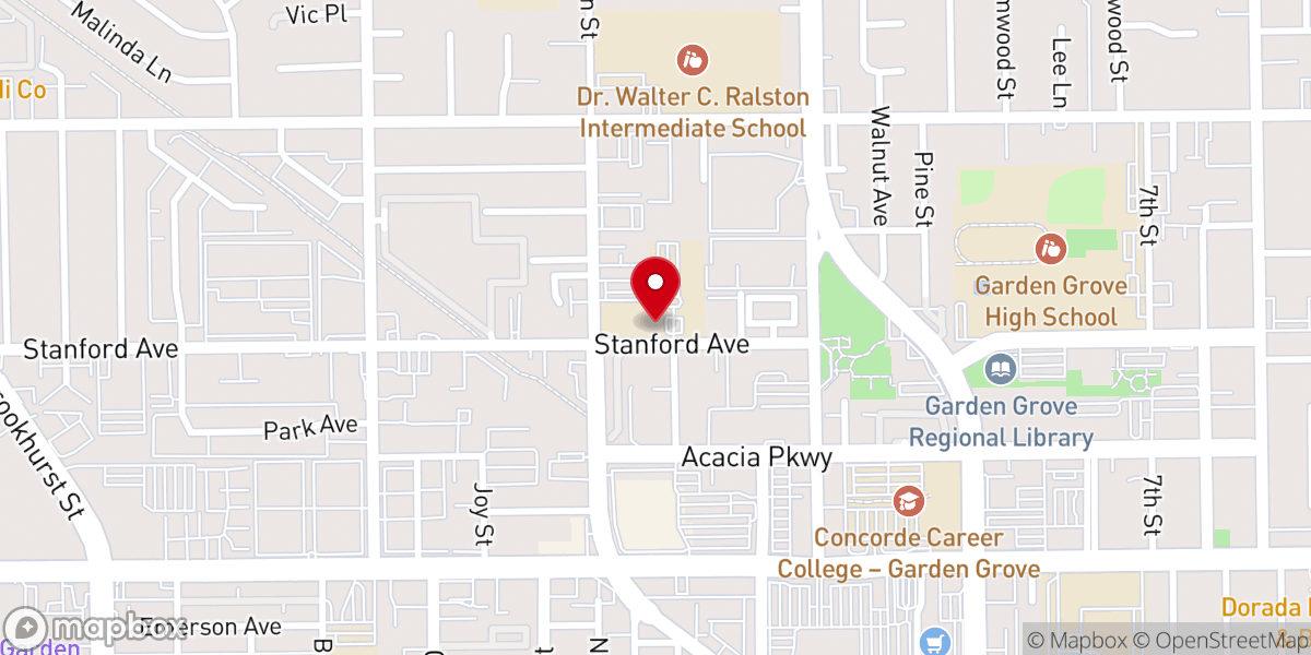 Map showing location of Saint Columban Catholic Church