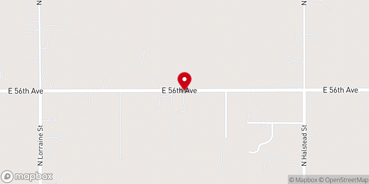 Map showing location of Missions Revival Inc