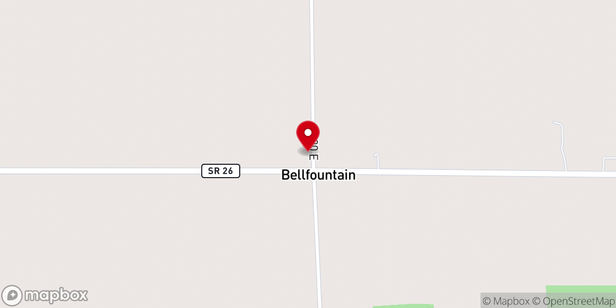 Map showing location of Church
