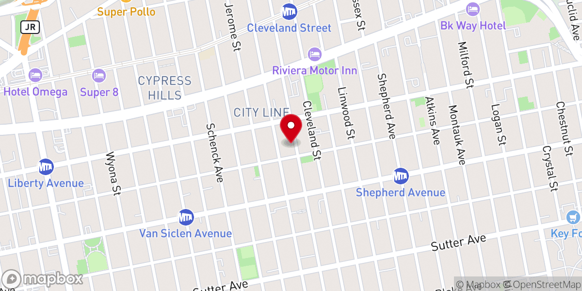 Map showing location of Safe Haven Ministry For Women, Children & Families, Inc.
