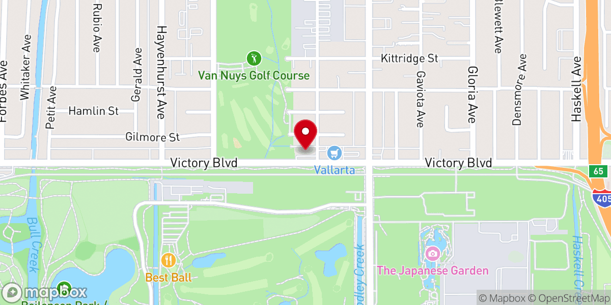 Map showing location of Light of the Valley Calvary Chapel