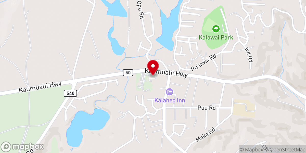 Map showing location of Holy Cross Catholic Church